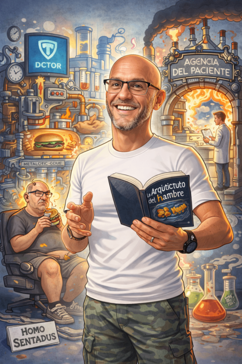 Fundador de La Arquitectura del Hambre